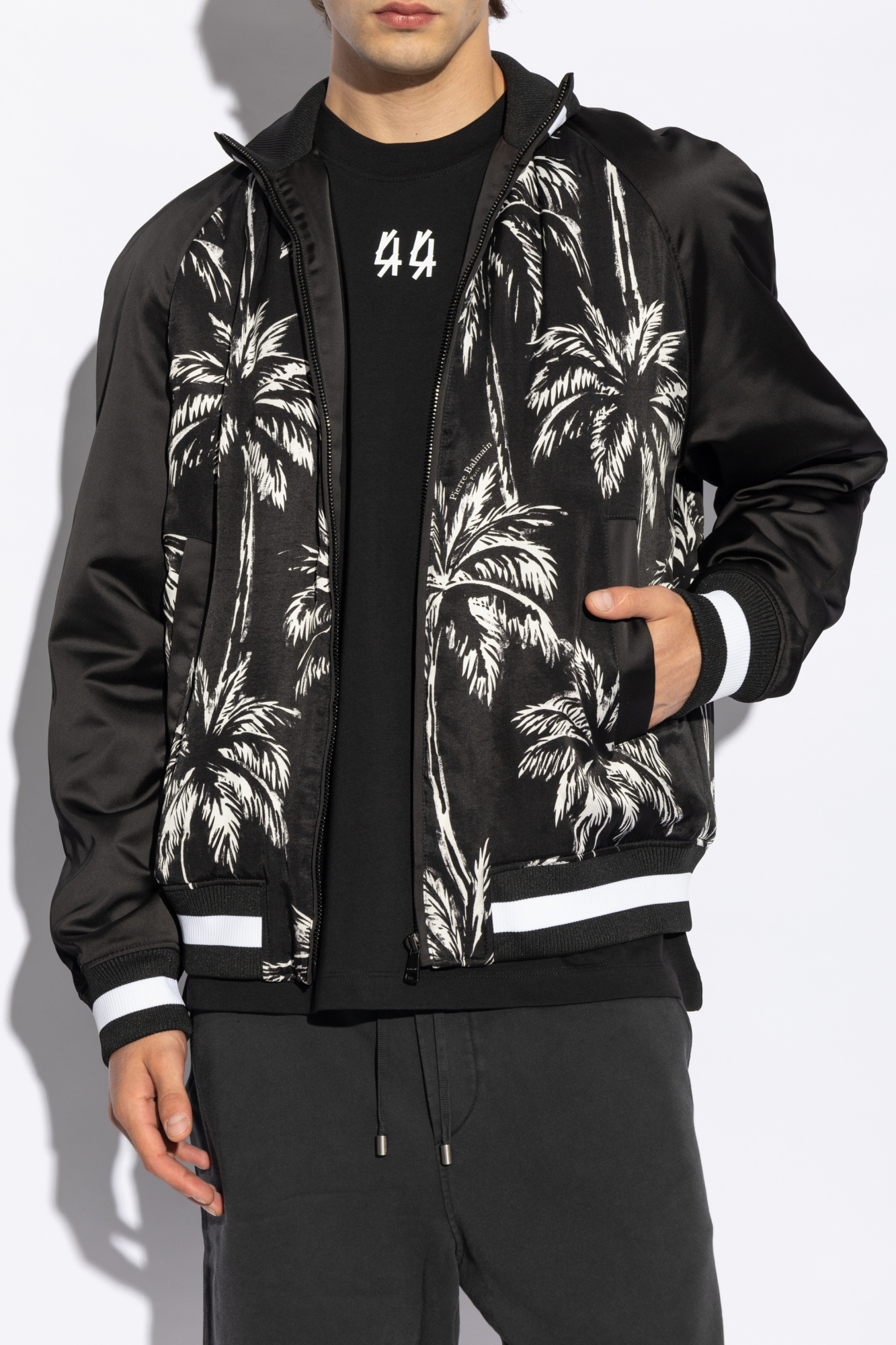 Balmain bomber jacket hotsell